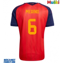 Španjolska Mikel Merino #6 Domaci Dres SP 2026 Kratak Rukav